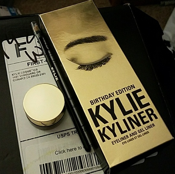 ❌SOLD❌ Kylie Cosmetics Dark Bronze Gel Liner* - Picture 7 of 8